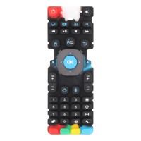 Customized silicone rubber keypad/keyboard with conductive carbon pills, silicon rubber switch button