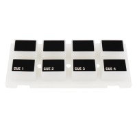 Custom made silicone rubber buttons keypad from China manufacturer