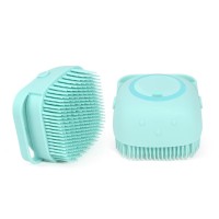 Best Baby Bath Brush Soft Comfortable Silicone Baby Brush Body, Hair, and Scalp Cleaning