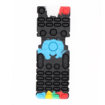 custom made silicone rubber membrane keypad